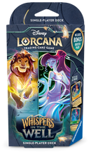 Disney Lorcana: Whispers in the Well Starter Deck Amber & Emerald