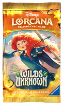 Disney Lorcana: Wilds Unknown Pack