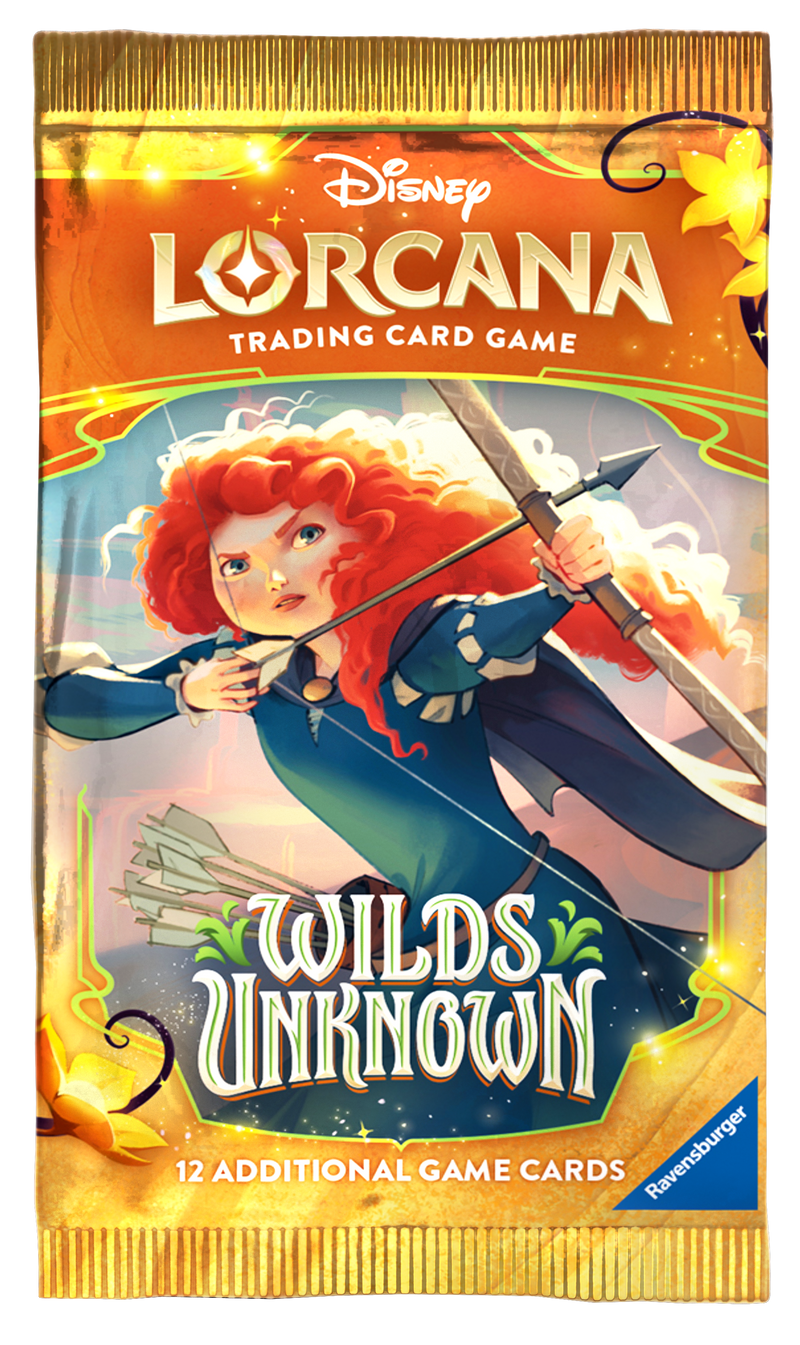 Disney Lorcana: Wilds Unknown Pack