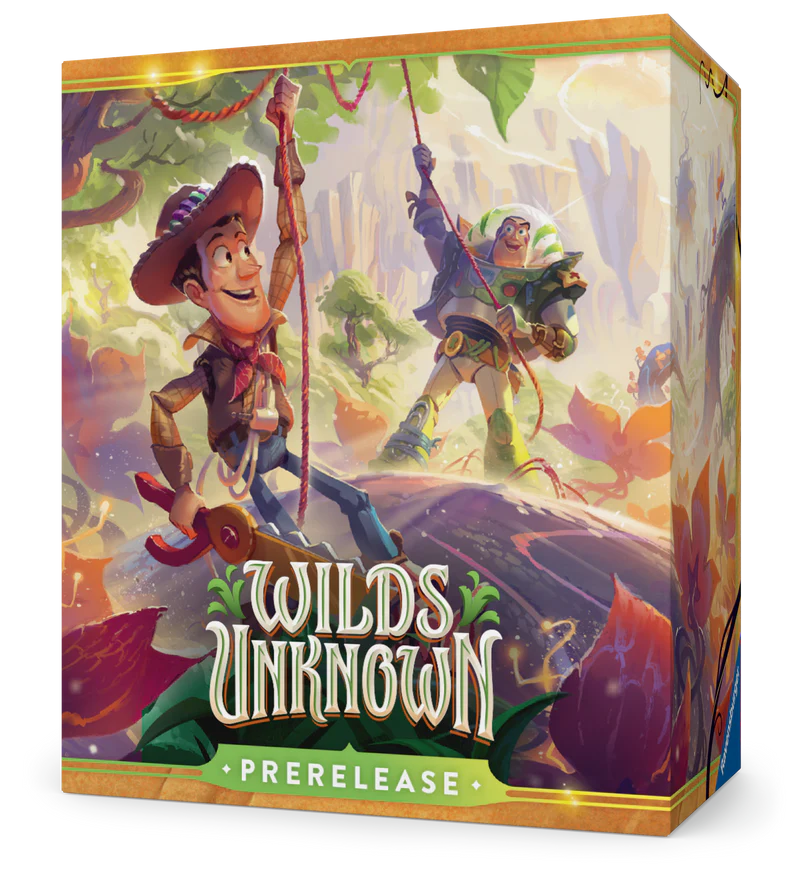 Disney Lorcana: Wilds Unknown Prerelease Pack
