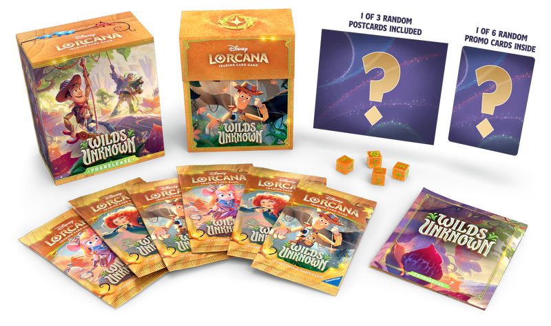 Disney Lorcana: Wilds Unknown Prerelease Pack