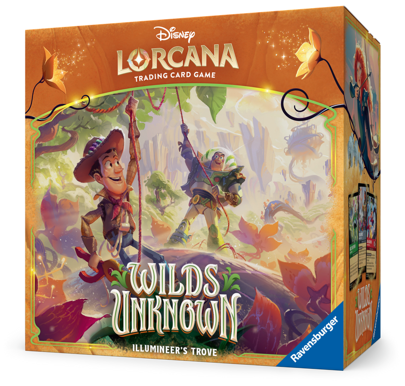 Disney Lorcana: Wilds Unknown Illumineer's Trove