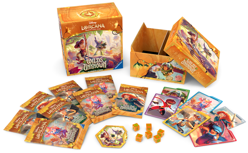 Disney Lorcana: Wilds Unknown Illumineer's Trove