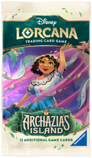 Disney Lorcana: Archazia's Island Booster Pack