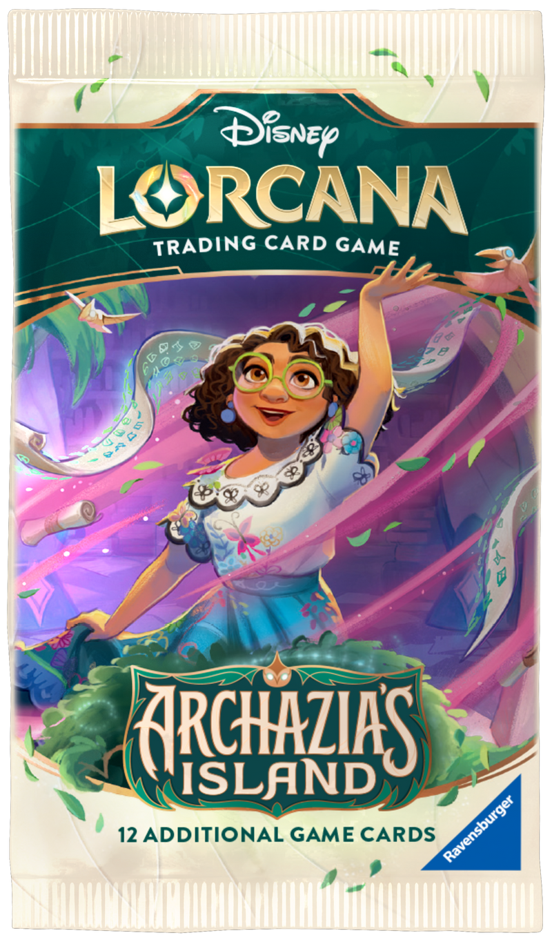 Disney Lorcana: Archazia's Island Booster Pack