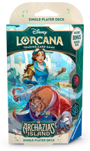 Disney Lorcana: Archazia's Island Starter Deck Ruby & Sapphire