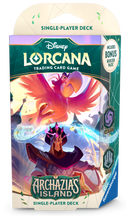 Disney Lorcana: Archazia's Island Starter Deck Amethyst & Steel