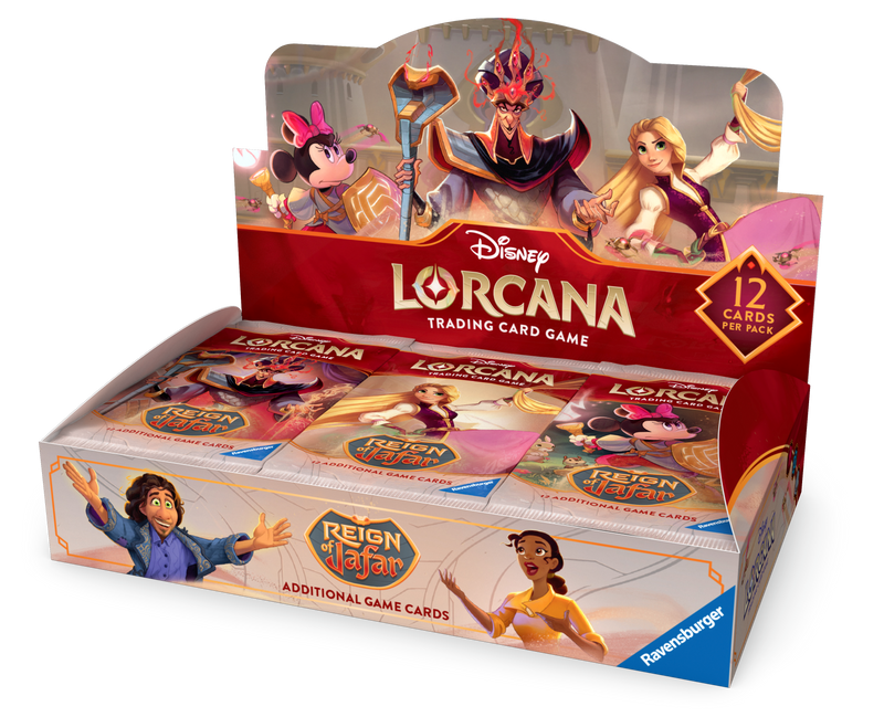 Disney Lorcana: Reign of Jafar Booster Box