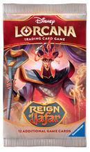 Disney Lorcana: Reign of Jafar Booster Pack