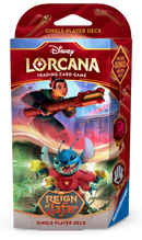 Disney Lorcana: Reign of Jafar Starter Deck Ruby & Steel