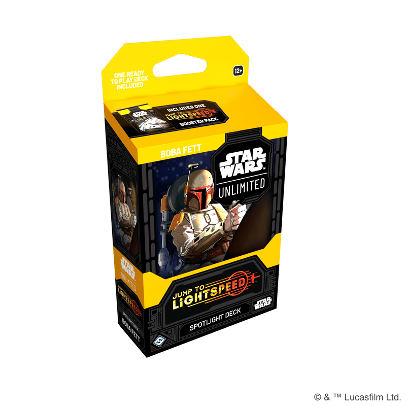 Star Wars Unlimited: Jump to Lightspeed Spotlight Deck - Boba Fett