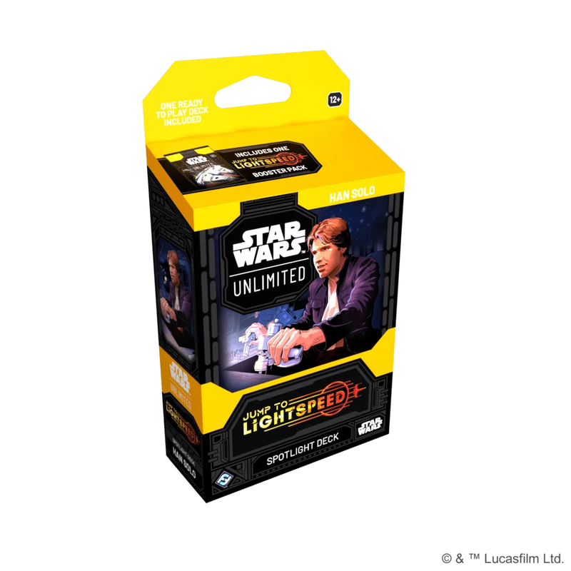 Star Wars Unlimited: Jump to Lightspeed Spotlight Deck - Han Solo