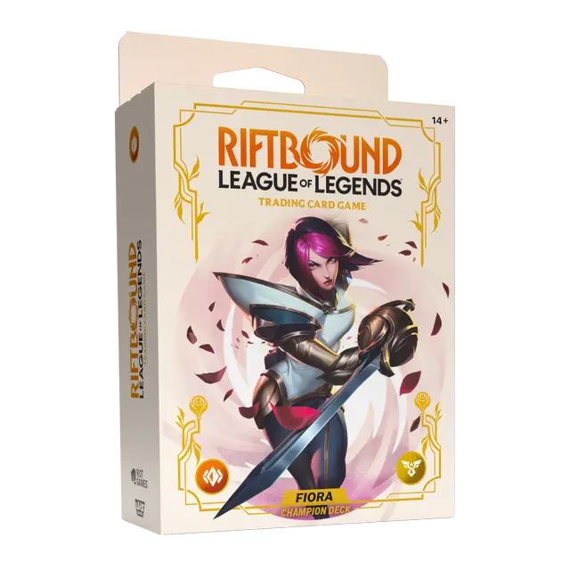 Riftbound: Spiritforged Champion Deck Fiora