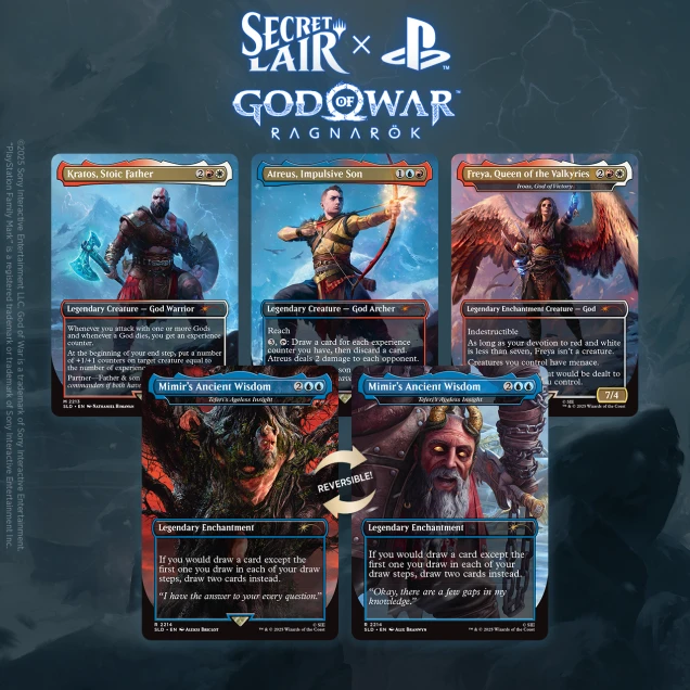 Secret Lair x God of War: Norse (Non-Foil)