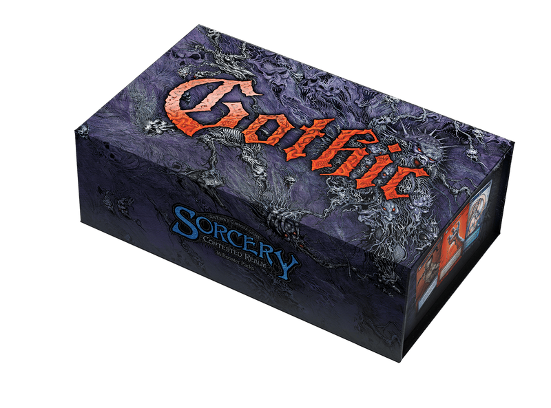 Sorcery Gothic Booster Box