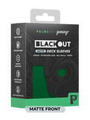 Palms Off Blackout Matte Sleeves