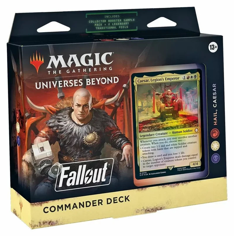 Fallout Commander Deck - Hail Caesar