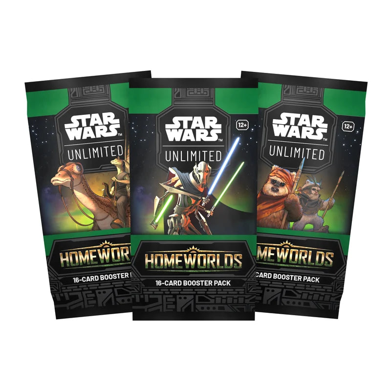 Star Wars Unlimited: Homeworlds Booster