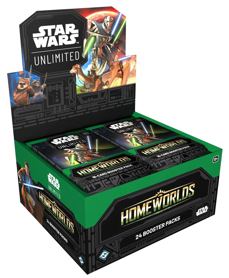 Star Wars Unlimited: Homeworlds Booster Box