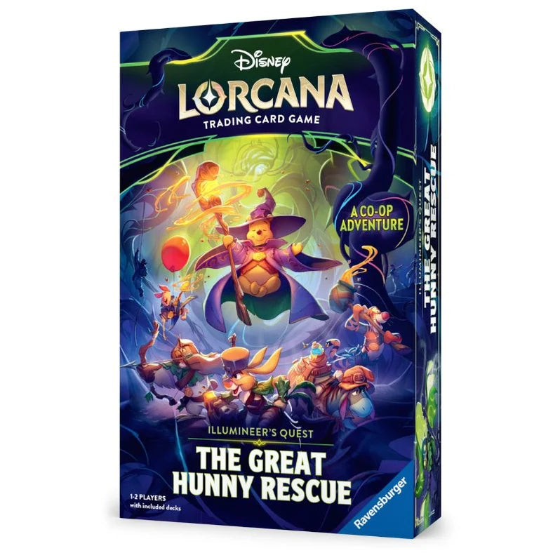 Disney Lorcana: The Great Hunny Rescue