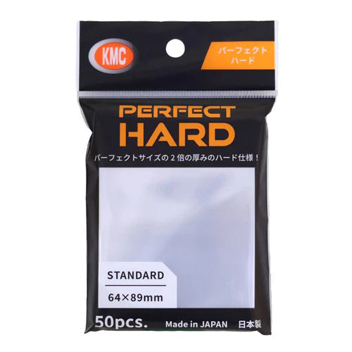 KMC Perfect Fit Hard Card Sleeves