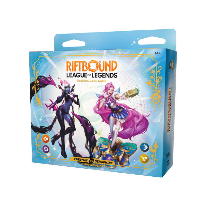 Riftbound: Radiance Showdown Deck - Evelynn vs Seraphine