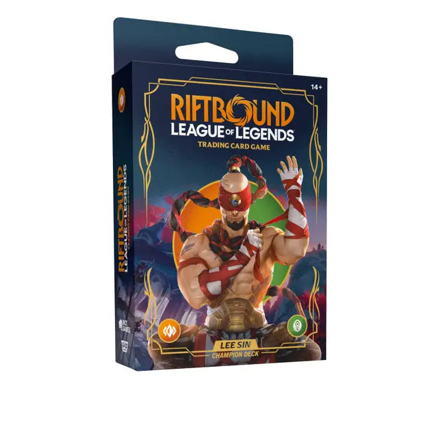 Riftbound: Origins Champion Deck Lee Sin