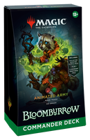 Bloomburrow Commander Deck  - Animated Army