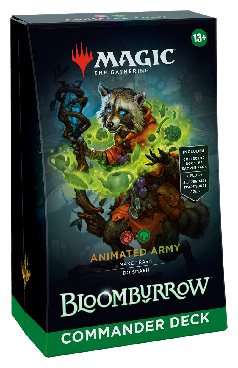 Bloomburrow Commander Deck  - Animated Army