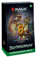 Bloomburrow Commander Deck  - Family Matters