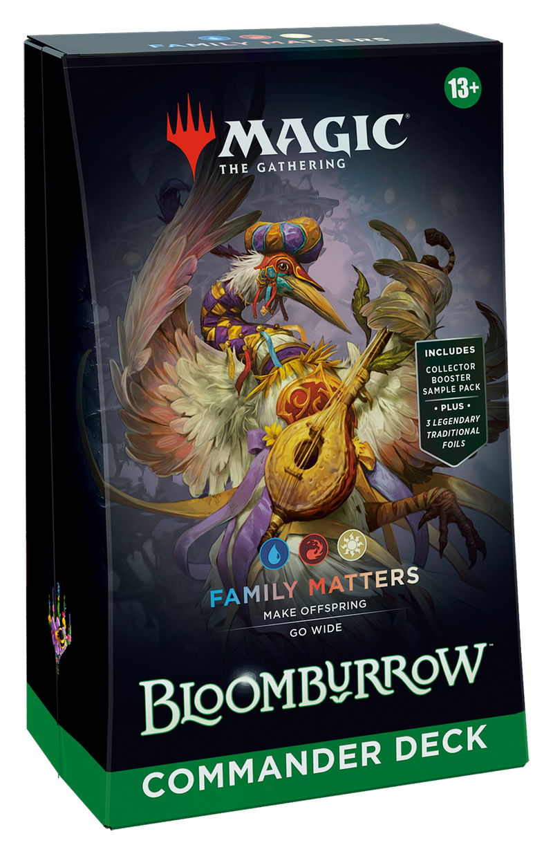 Bloomburrow Commander Deck  - Family Matters