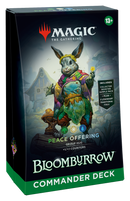 Bloomburrow Commander Deck  - Peace Offering