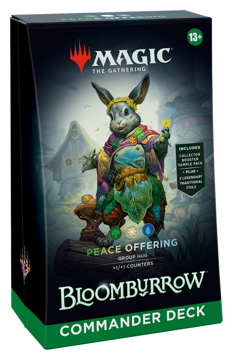 Bloomburrow Commander Deck  - Peace Offering