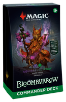 Bloomburrow Commander Deck  - Squirreled Away