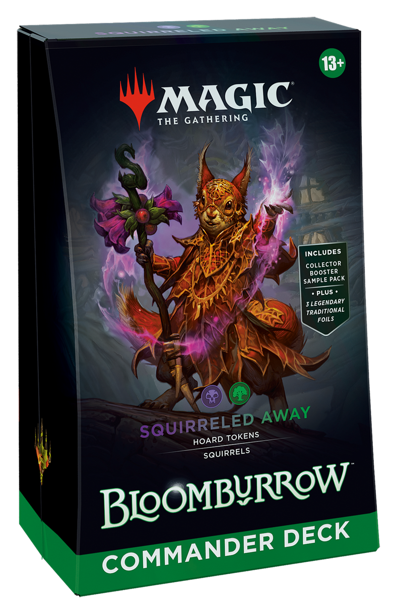Bloomburrow Commander Deck  - Squirreled Away