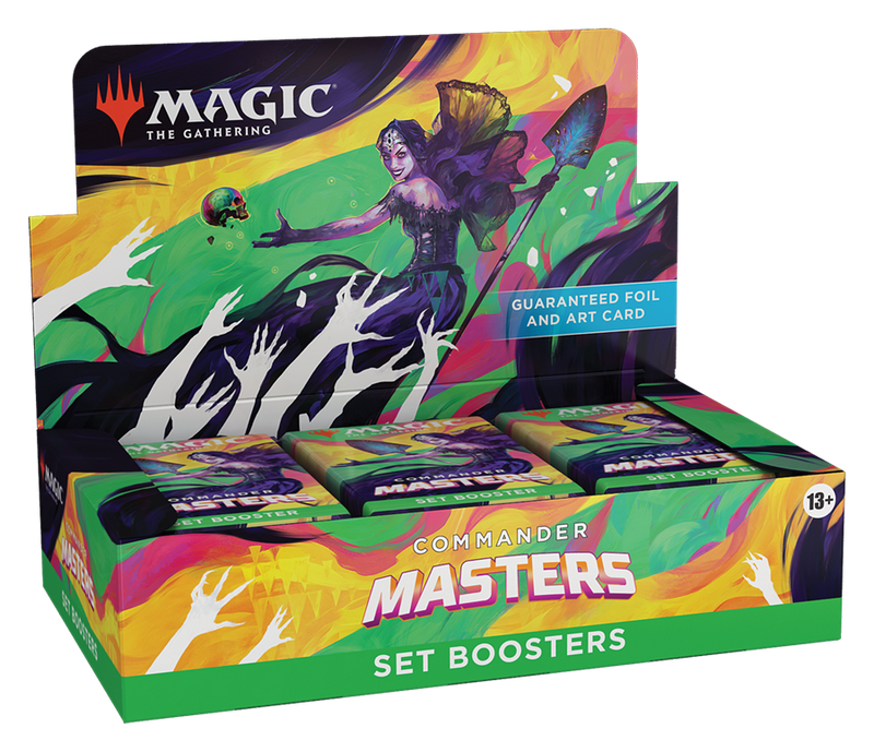 Commander Masters Set Booster Box