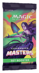 Commander Masters Set Booster