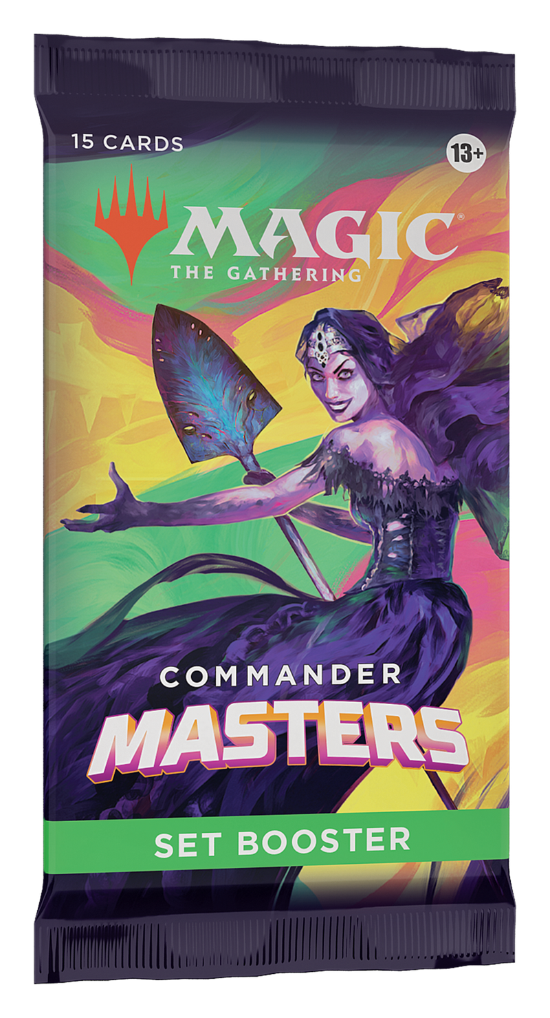 Commander Masters Set Booster