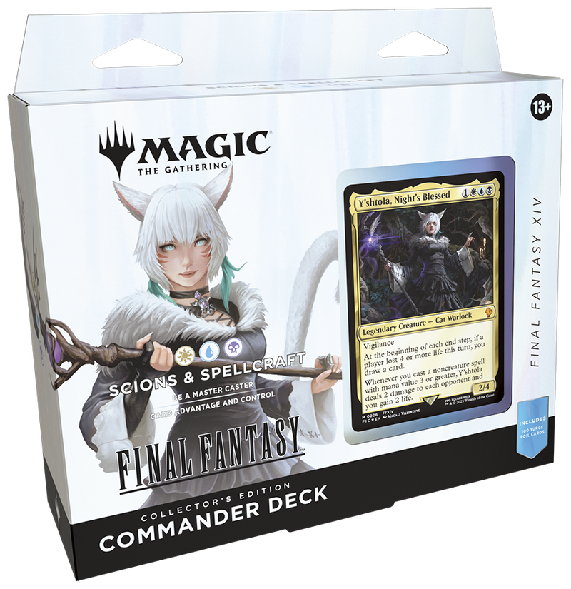 Final Fantasy Commander Deck - Scions & Spellcraft (FINAL FANTASY XIV) Collector's Edition