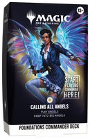 Foundations Commander Deck - Calling All Angels