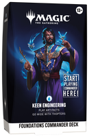 Foundations Commander Deck - Keen Engineering