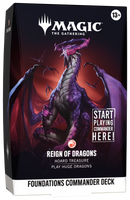 Foundations Commander Deck - Reign of Dragons