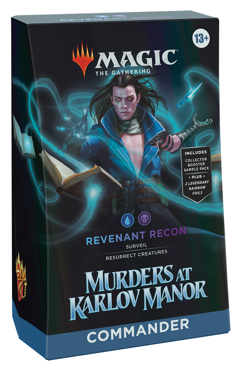 Murders at Karlov Manor Commander Deck: Revenant Recon