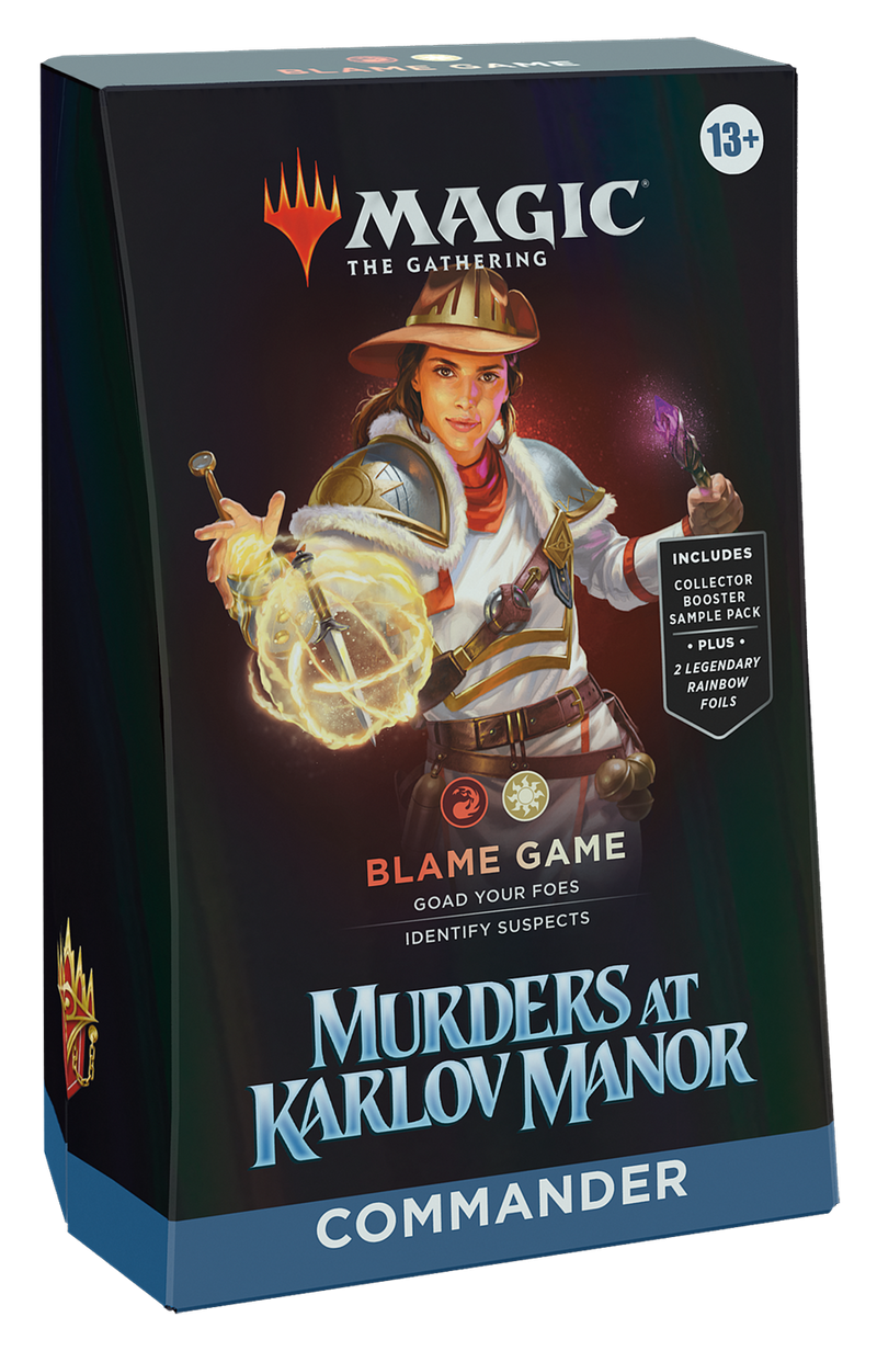 Murders at Karlov Manor Commander Deck: Blame Game
