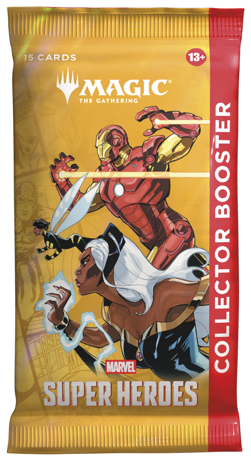 Marvel Super Heroes Collector Booster