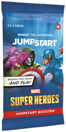 Marvel Super Heroes Jumpstart Booster