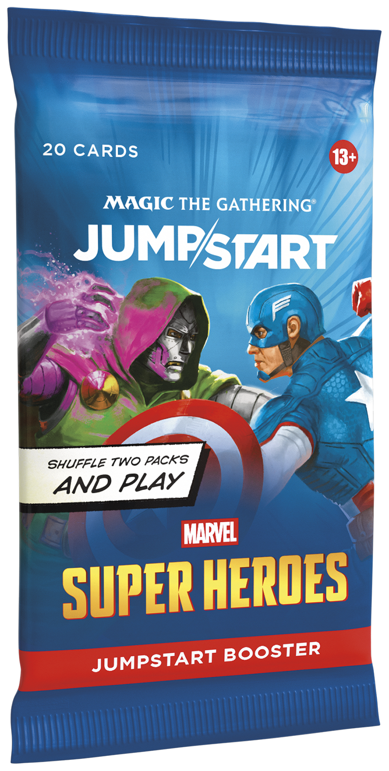 Marvel Super Heroes Jumpstart Booster