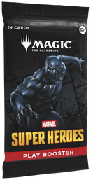 Marvel Super Heroes Play Booster
