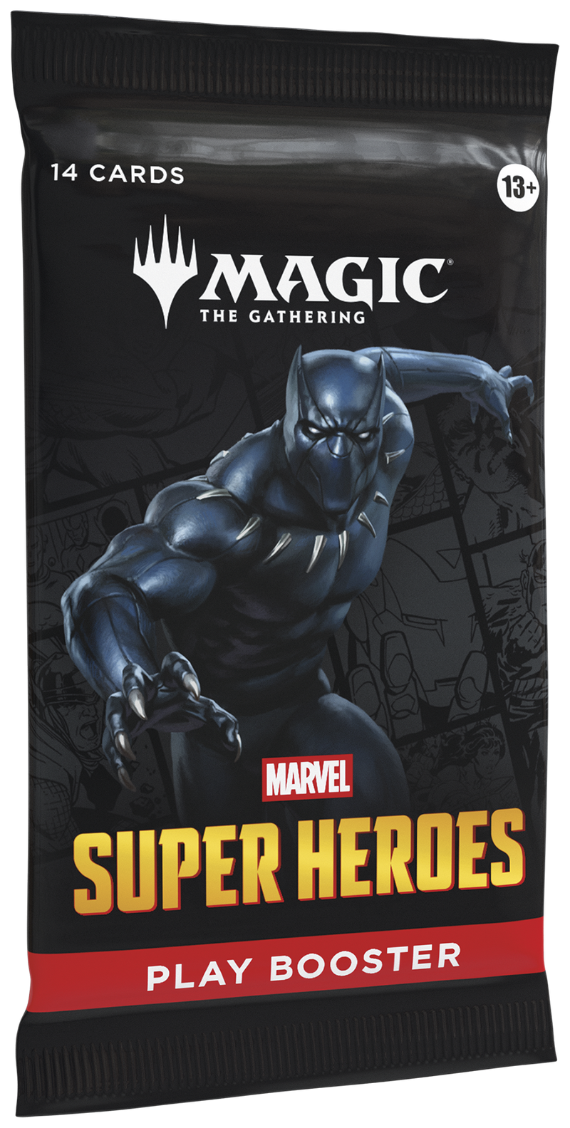 Marvel Super Heroes Play Booster