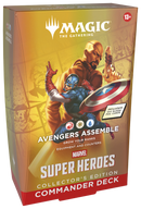 Marvel Super Heroes Commander Deck Collector's Edition- Avengers Assemble